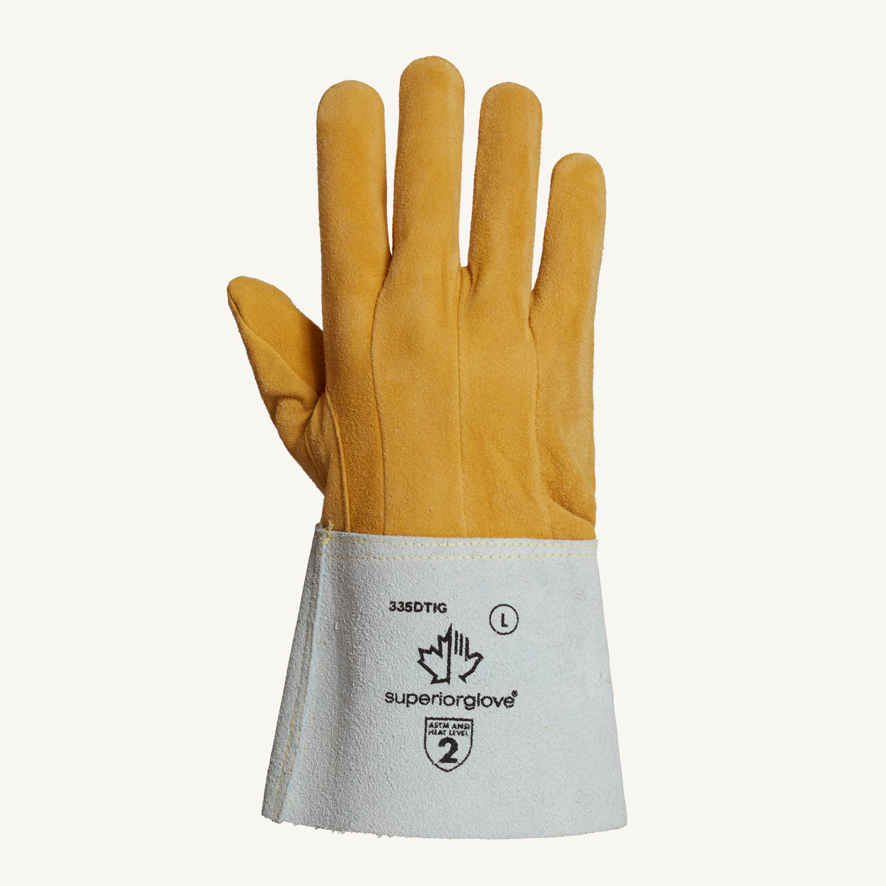 Superior Glove®  Endura® Deerskin Welding Glove #335DTIG